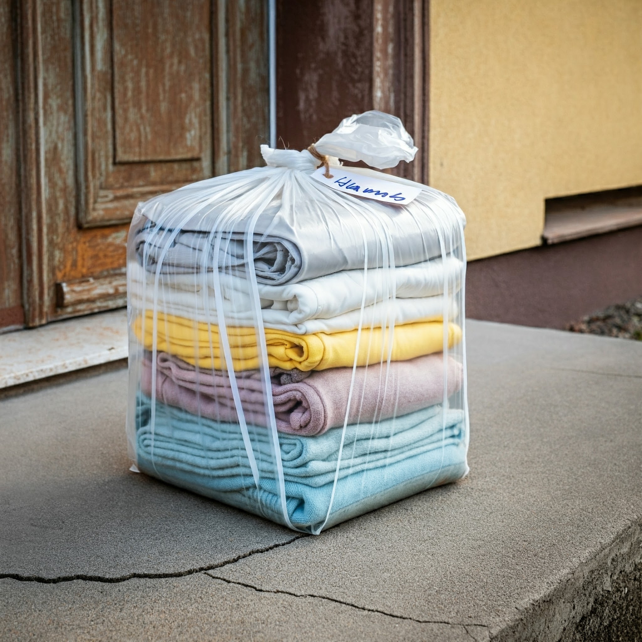 Delivered Laundry