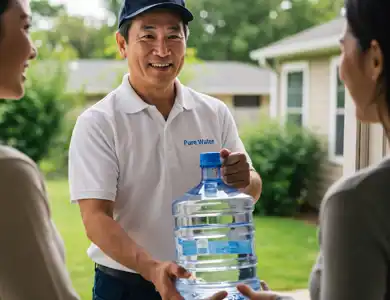 Pure Water Delivered