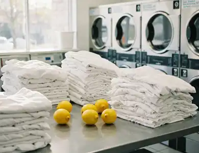 Wash And Fold Lemon